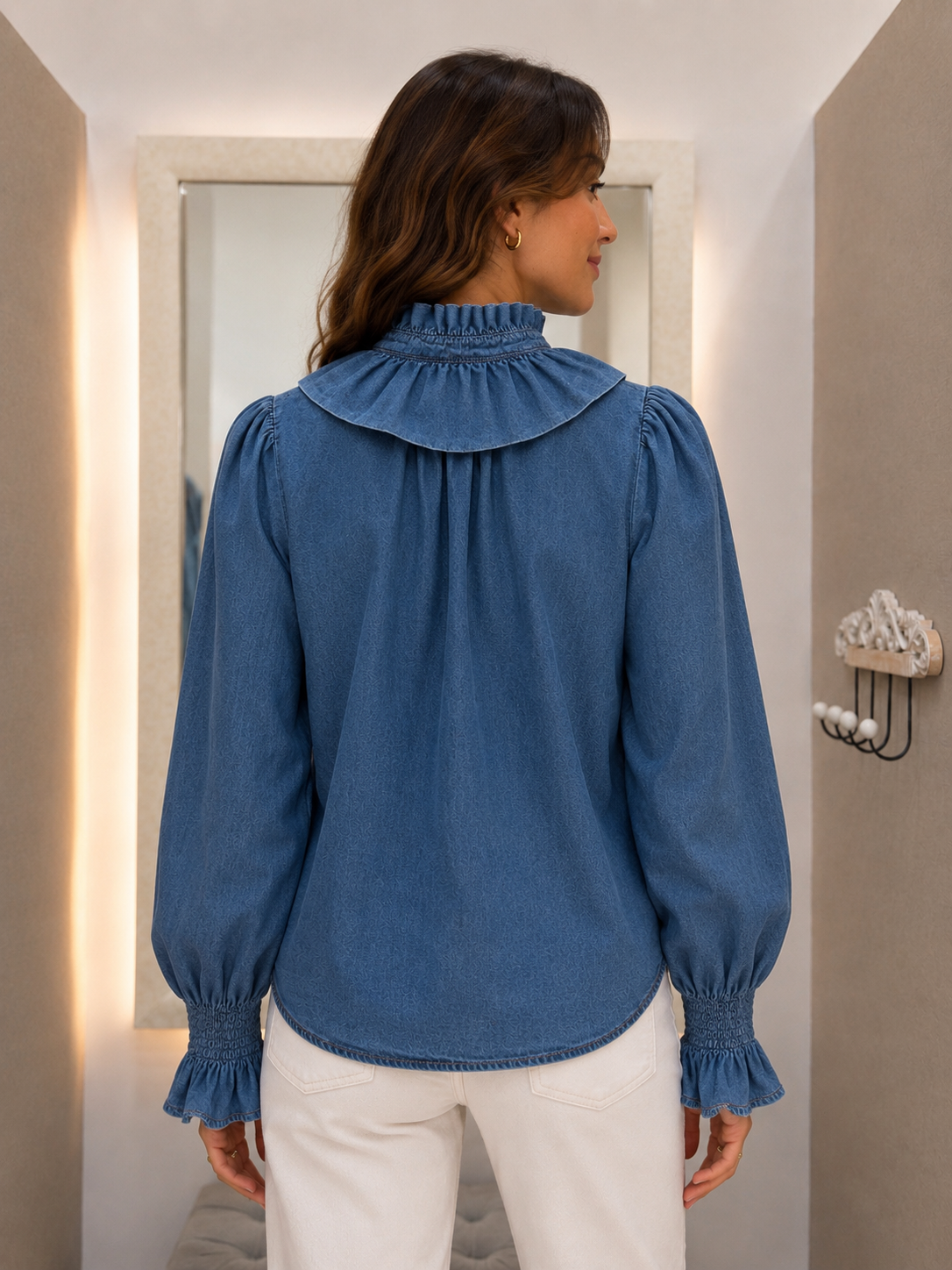 Camisa Vaquera Lazada