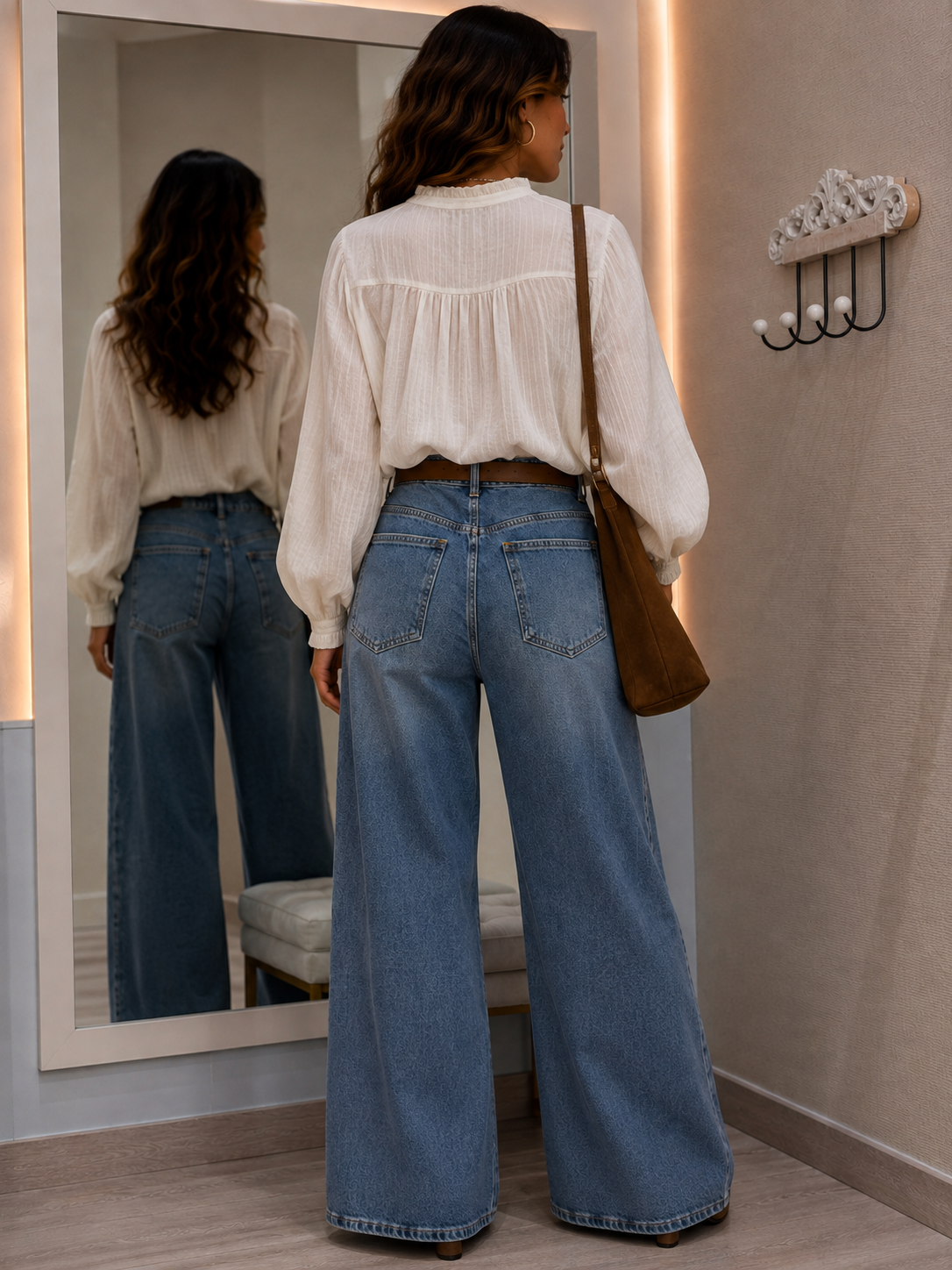 Pantalón Vaquero Barrel