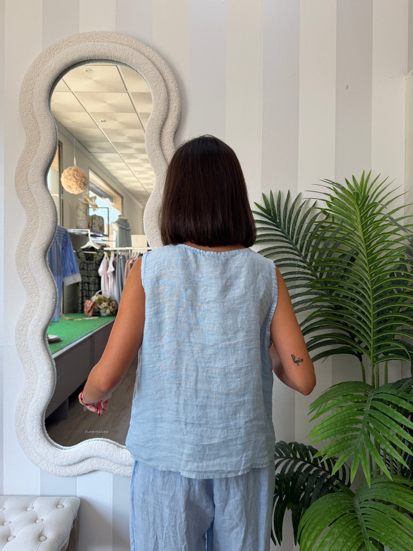 Conjunto de lino