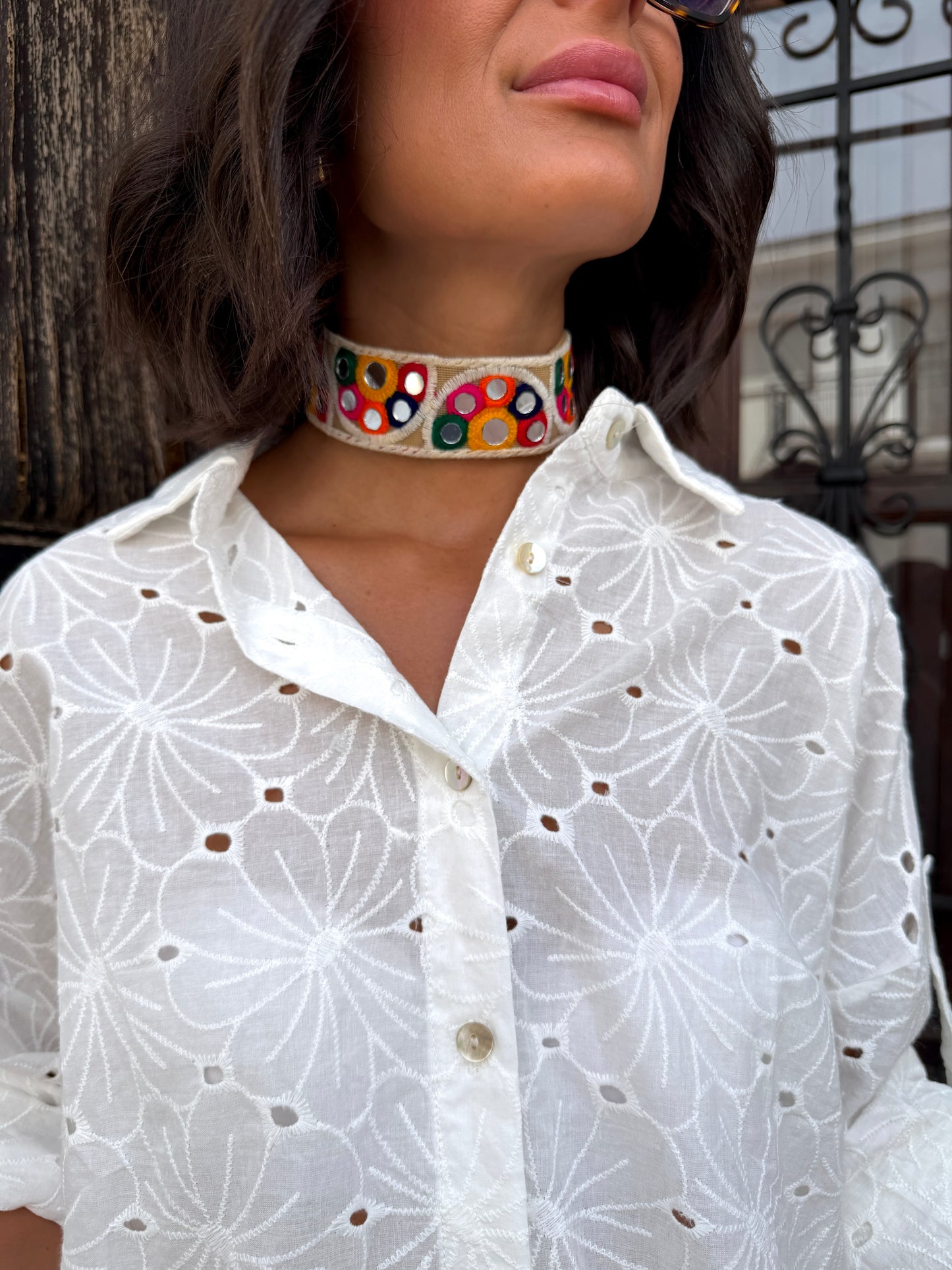 Choker Círculo Color