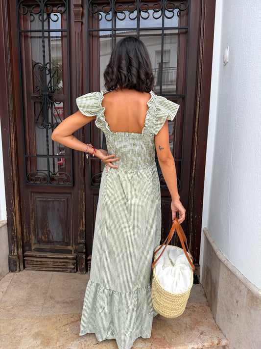 Vestido Cuadros Vichy
