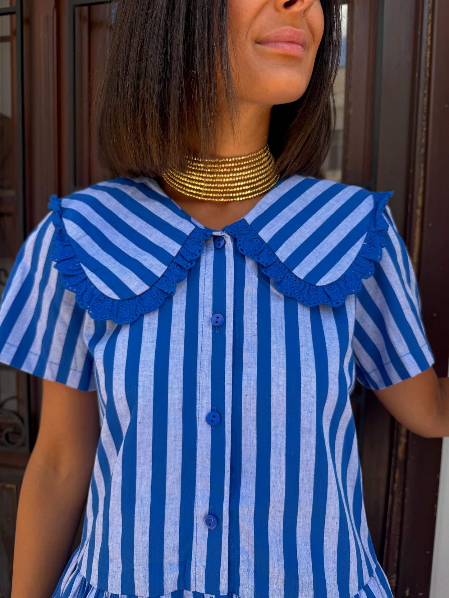 Blusa Circus Azul