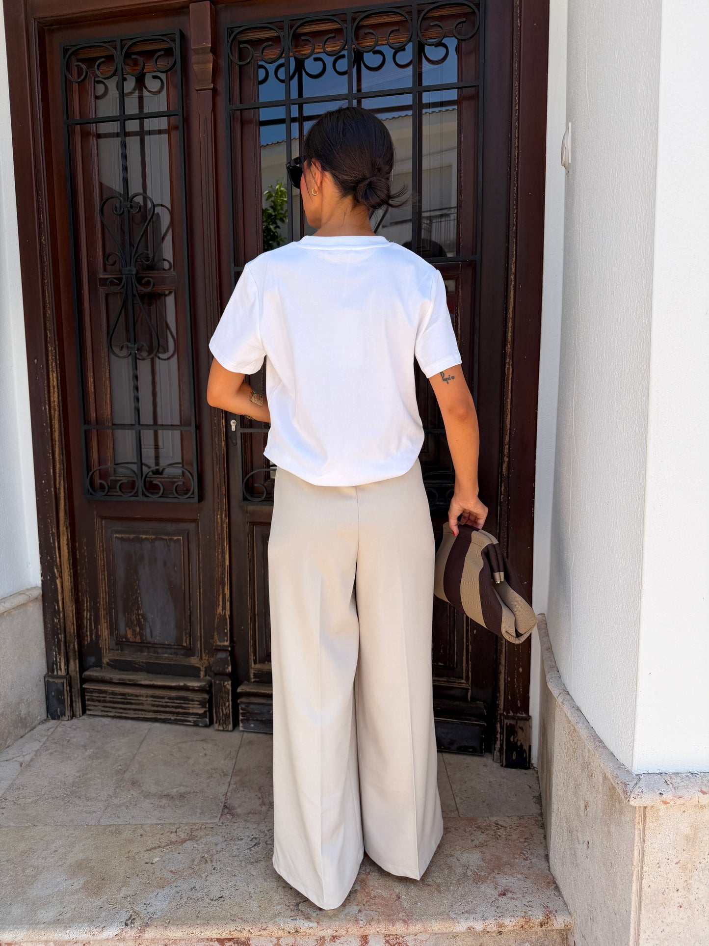 Pantalón Soraya Beige