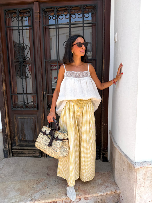 Pantalón Vichy