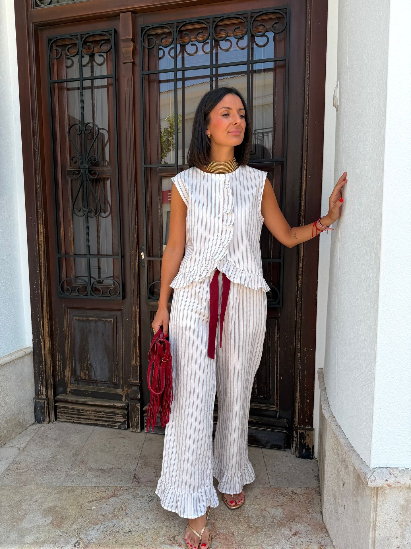 Conjunto Mery Blanco