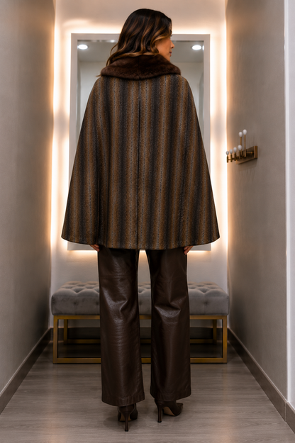 Capa Efecto Pelo Choco