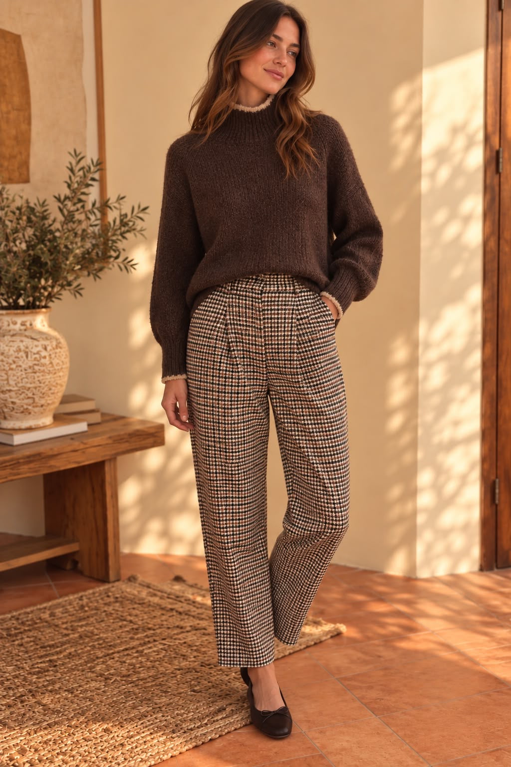Pantalón Cuadros