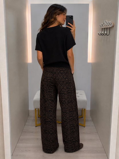 Pantalón Mom Fit Print