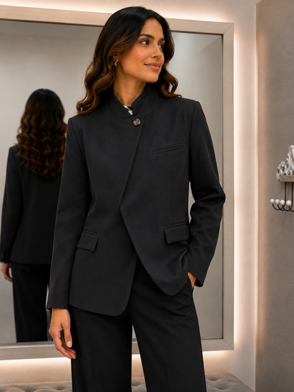 Blazer Cruzada Negra