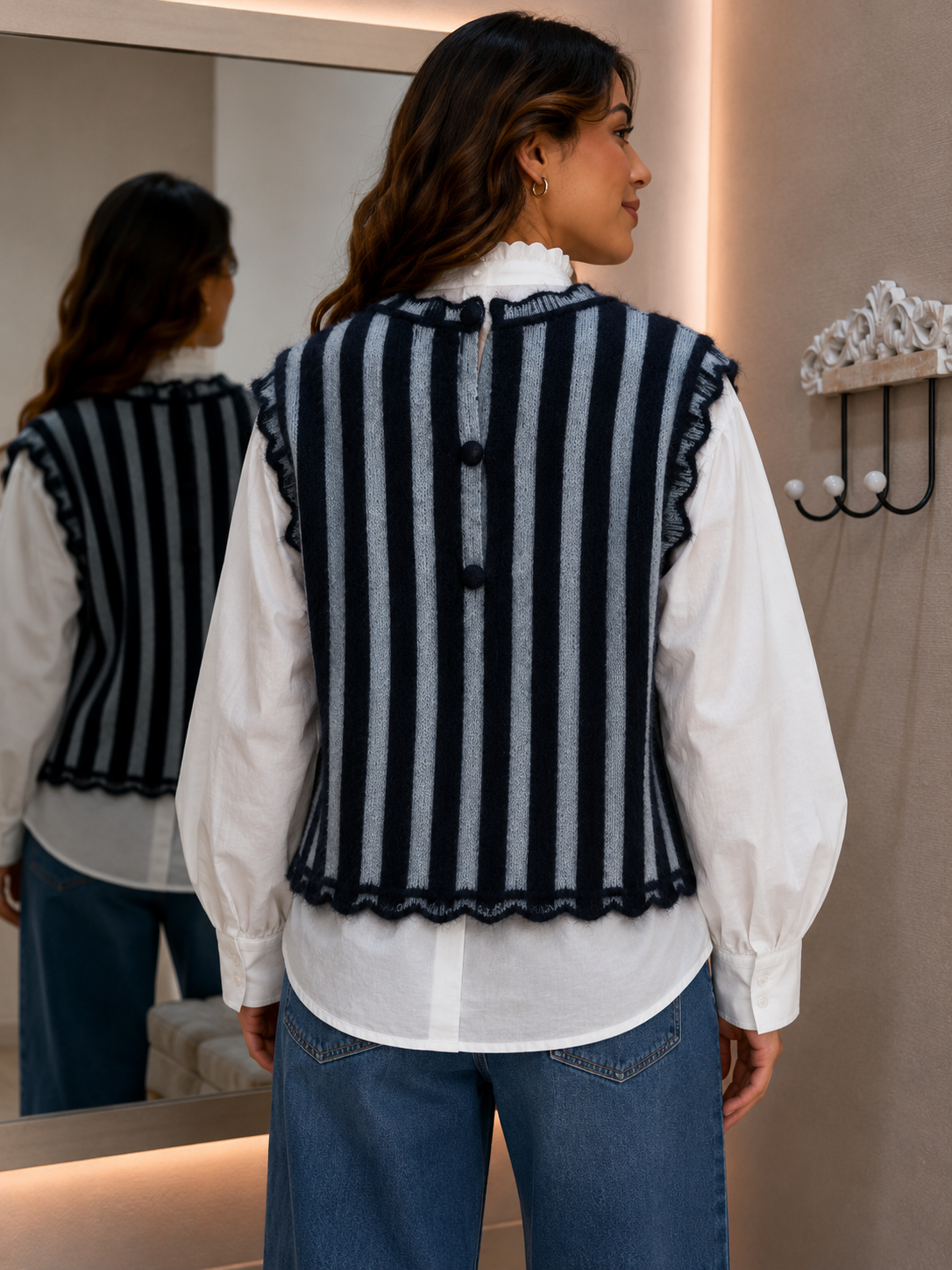 Chaleco Jersey Marino