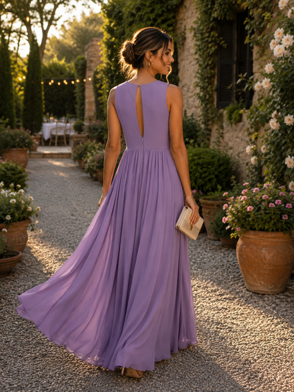Vestido Briana Malva