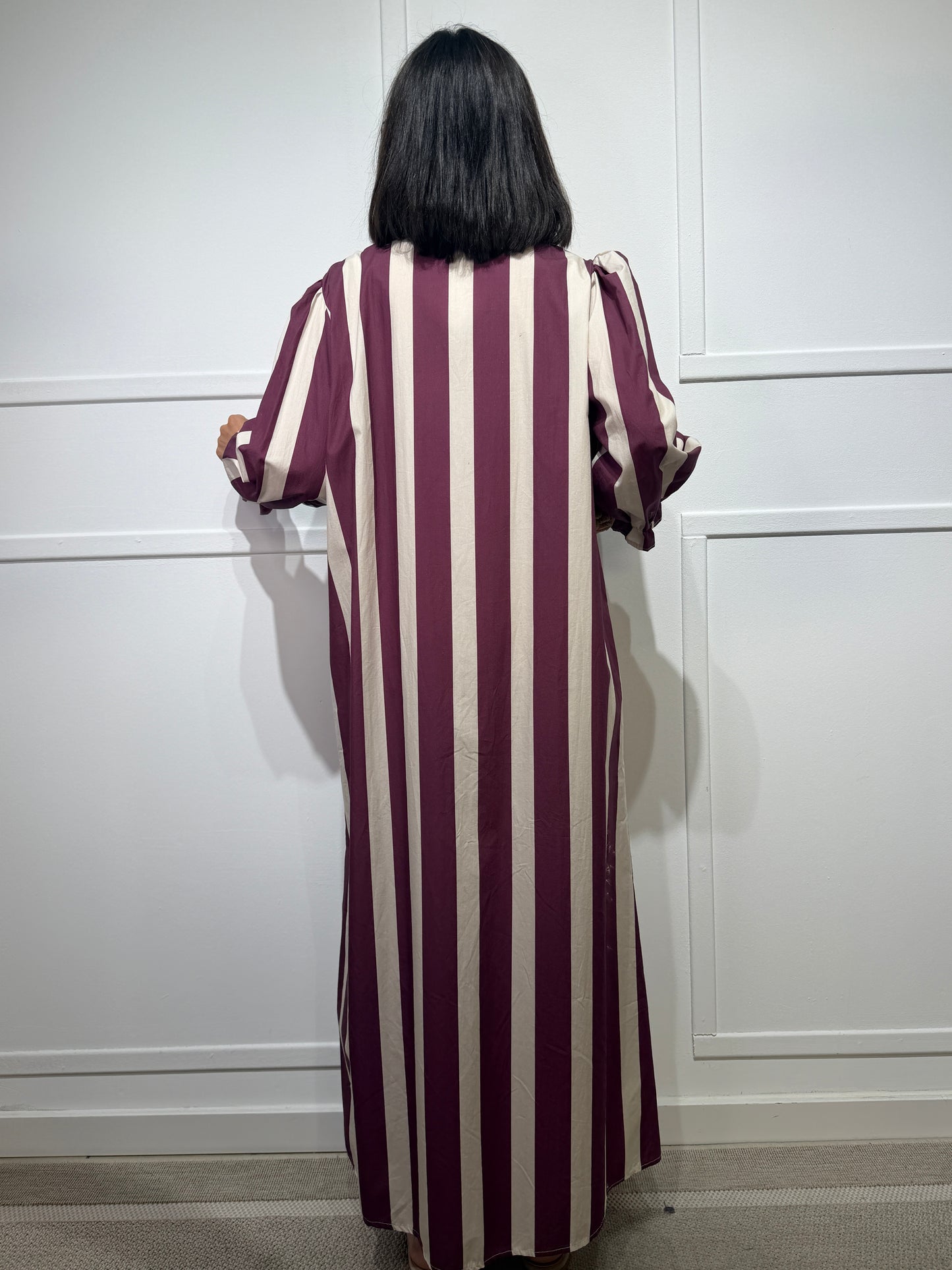 Vestido Rayas lazada