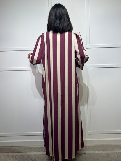 Vestido Rayas lazada