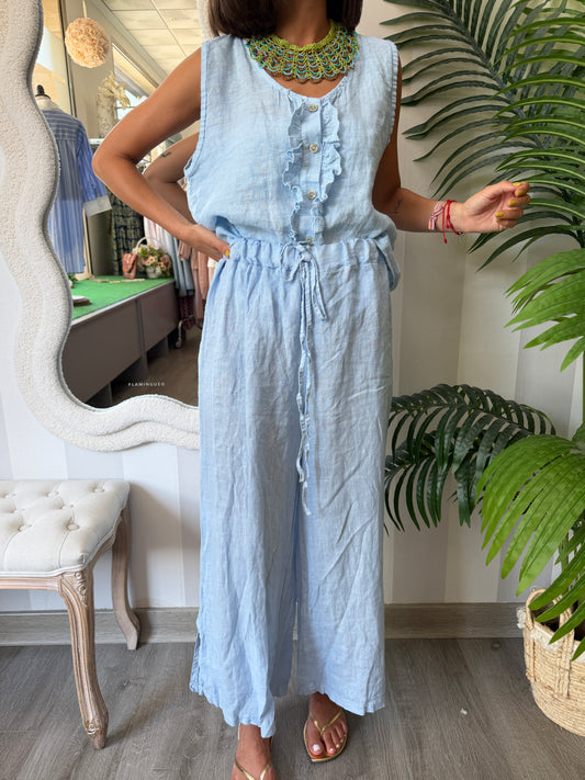 Conjunto de lino