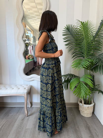 Vestido nido de abeja