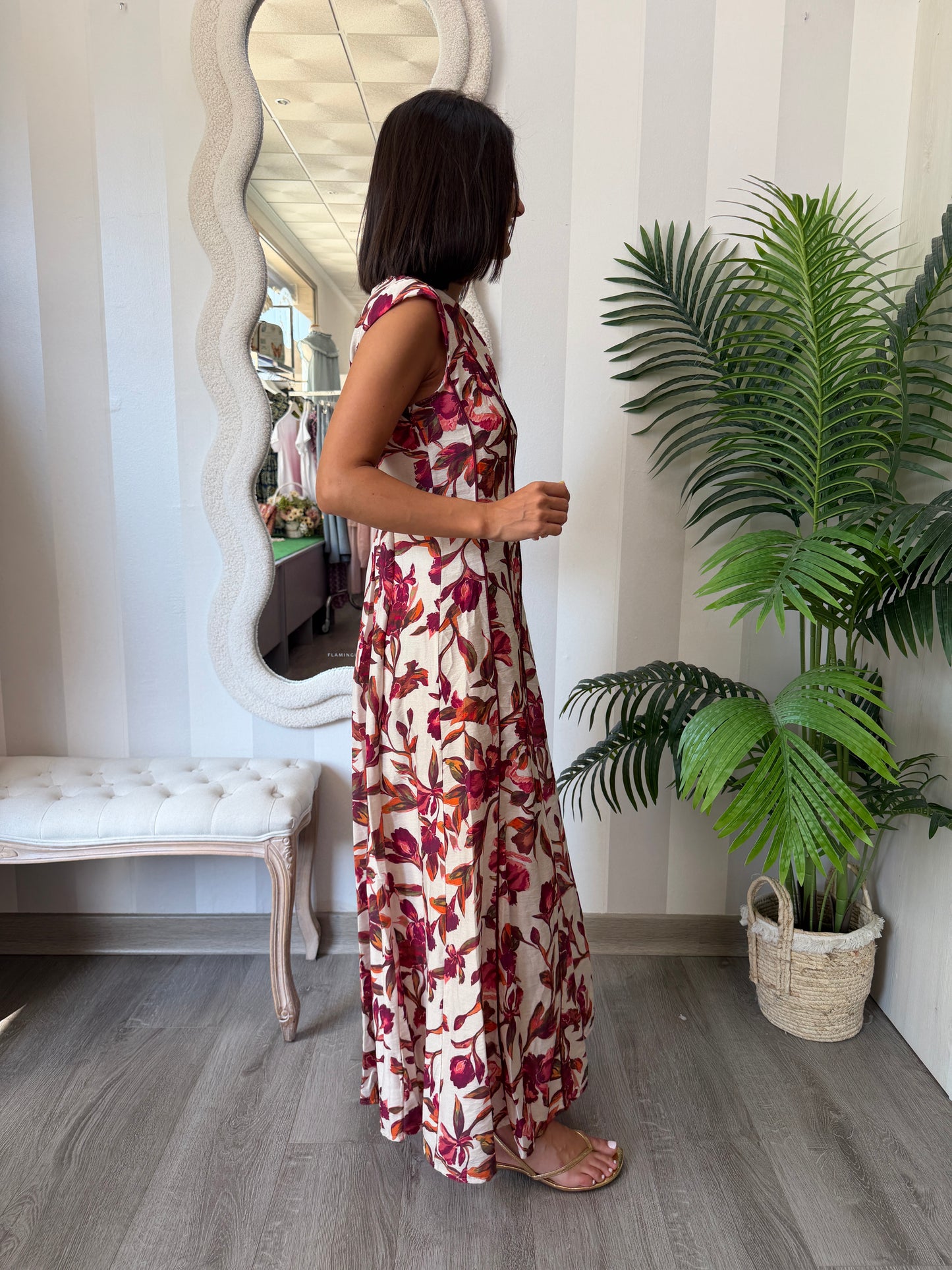 Vestido flores