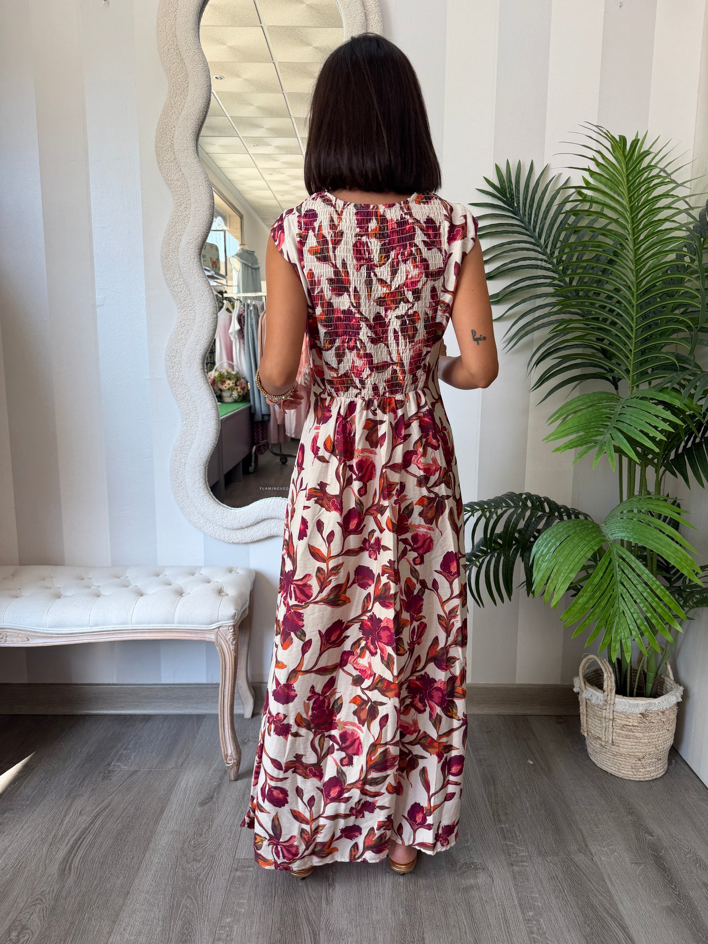 Vestido flores