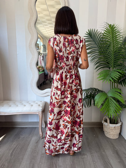 Vestido flores