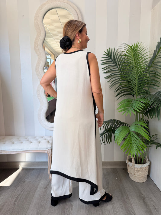 Conjunto blanco