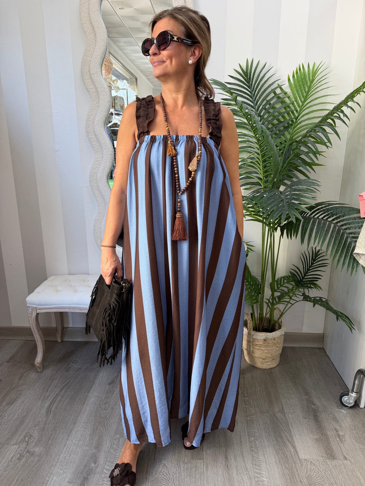 Vestido rayas