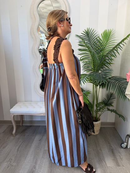 Vestido rayas