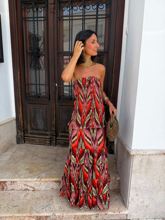 Vestido Pombo