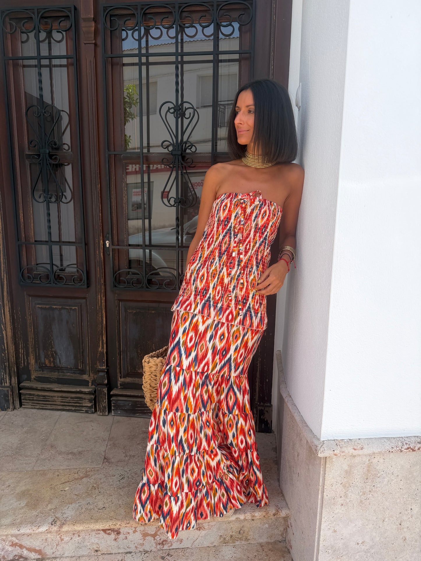 Vestido Pombo