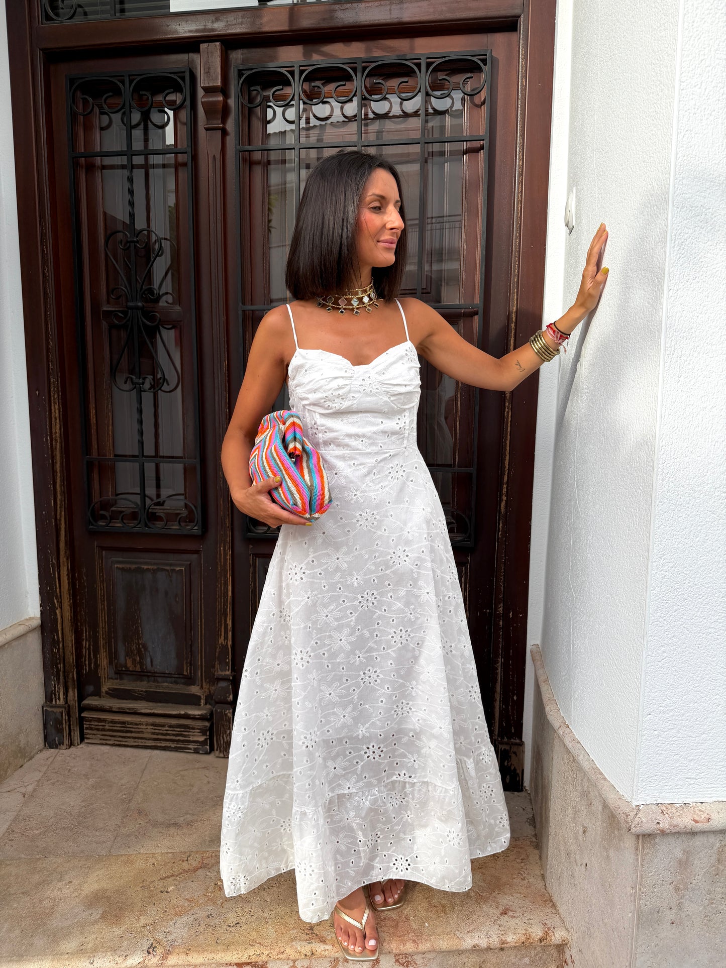 Vestido Santorini