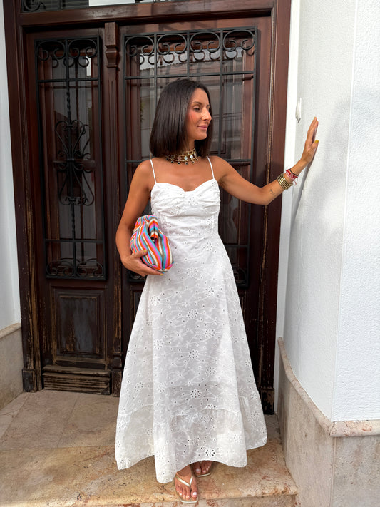 Vestido Santorini