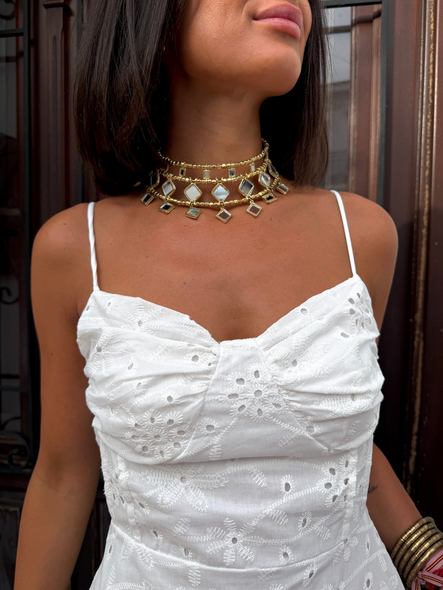 Choker Dorado
