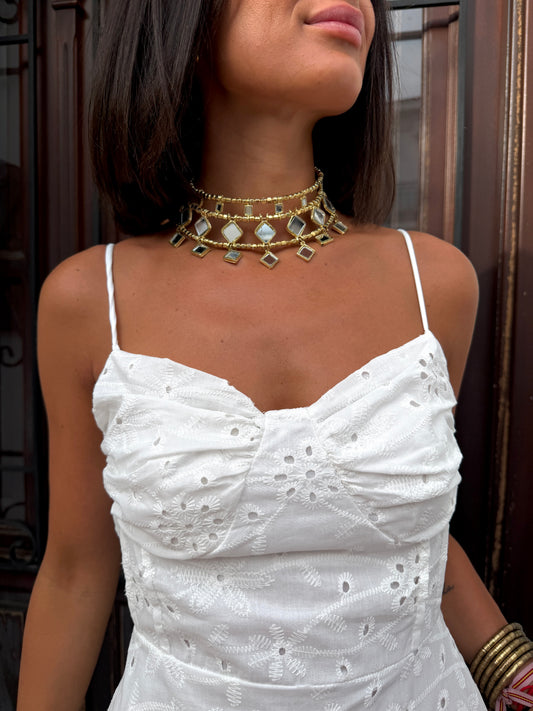 Choker Dorado