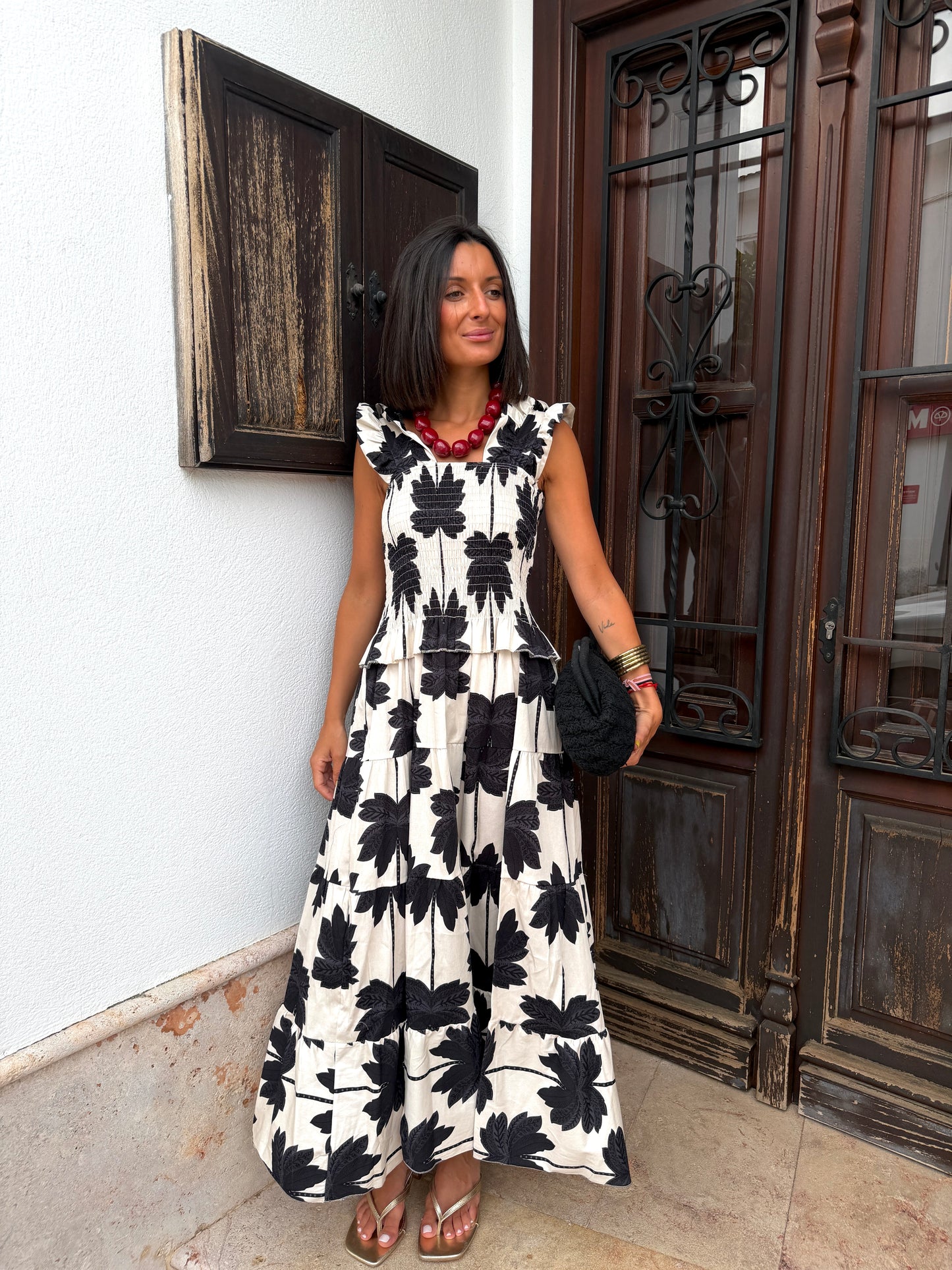 Vestido Hoja