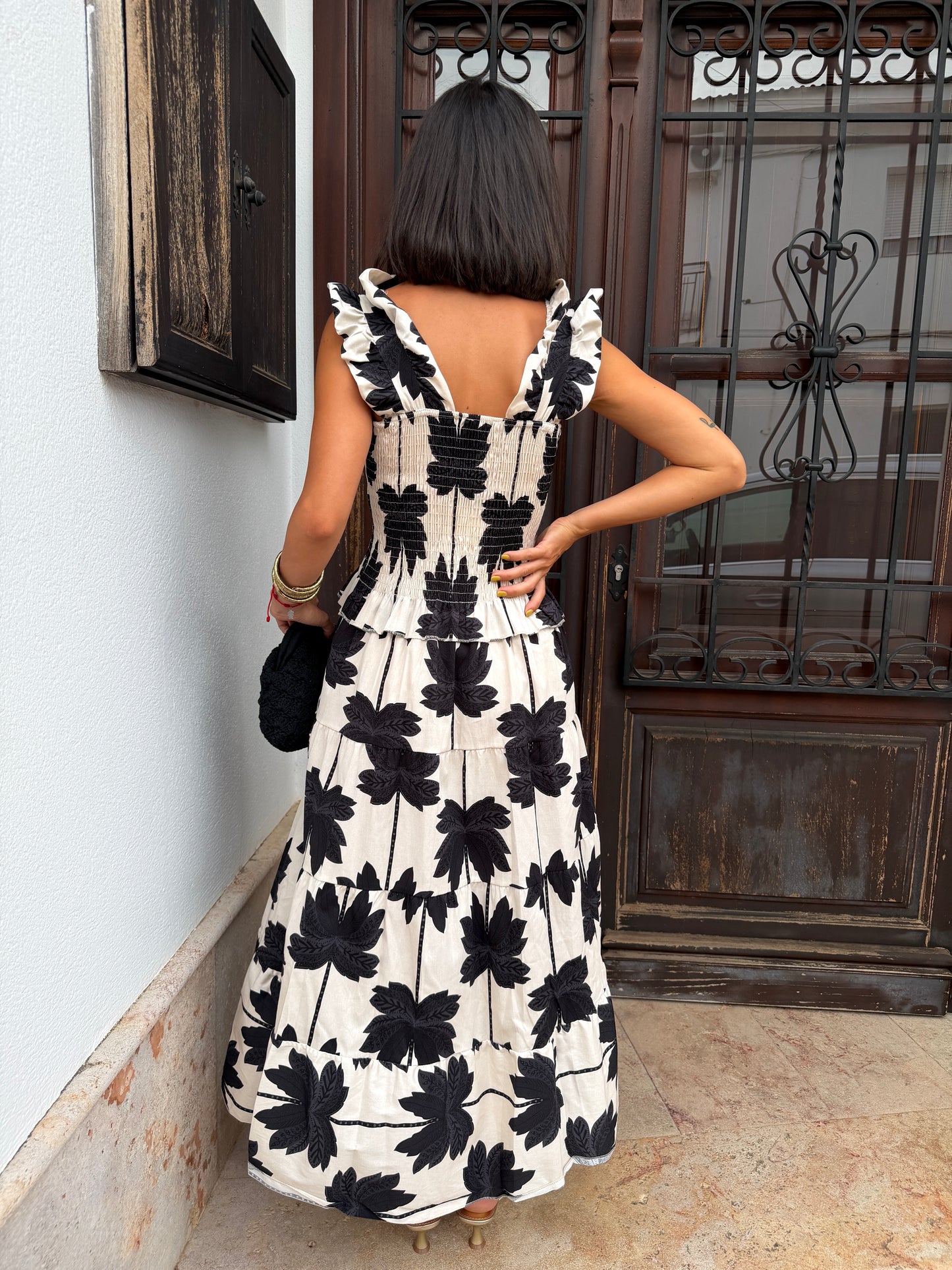 Vestido Hoja