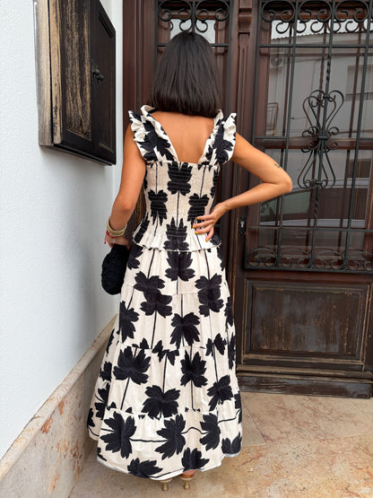 Vestido Hoja