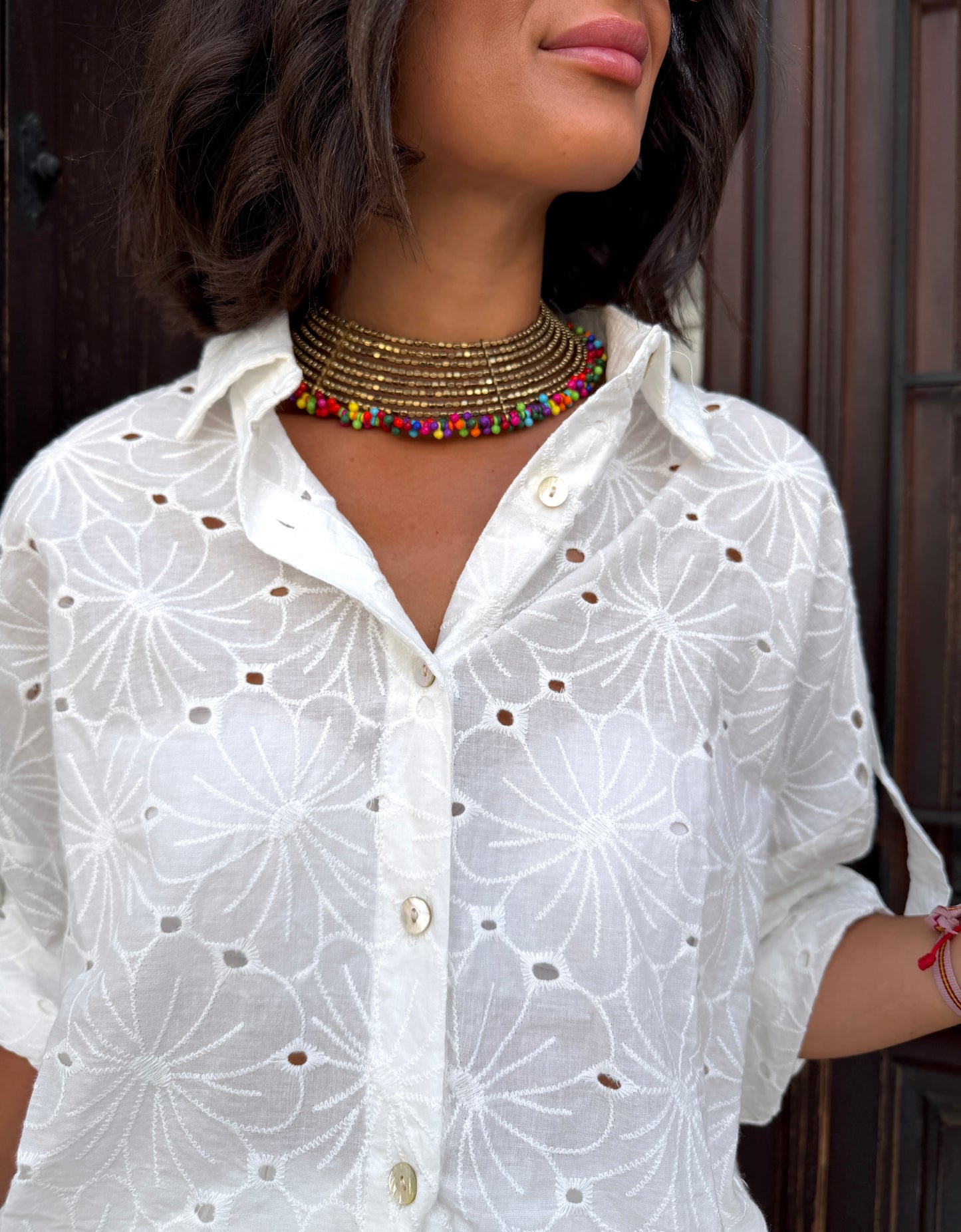 Choker Color Dorado