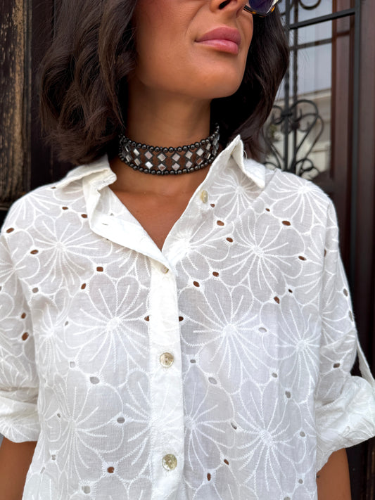 Choker Antracita