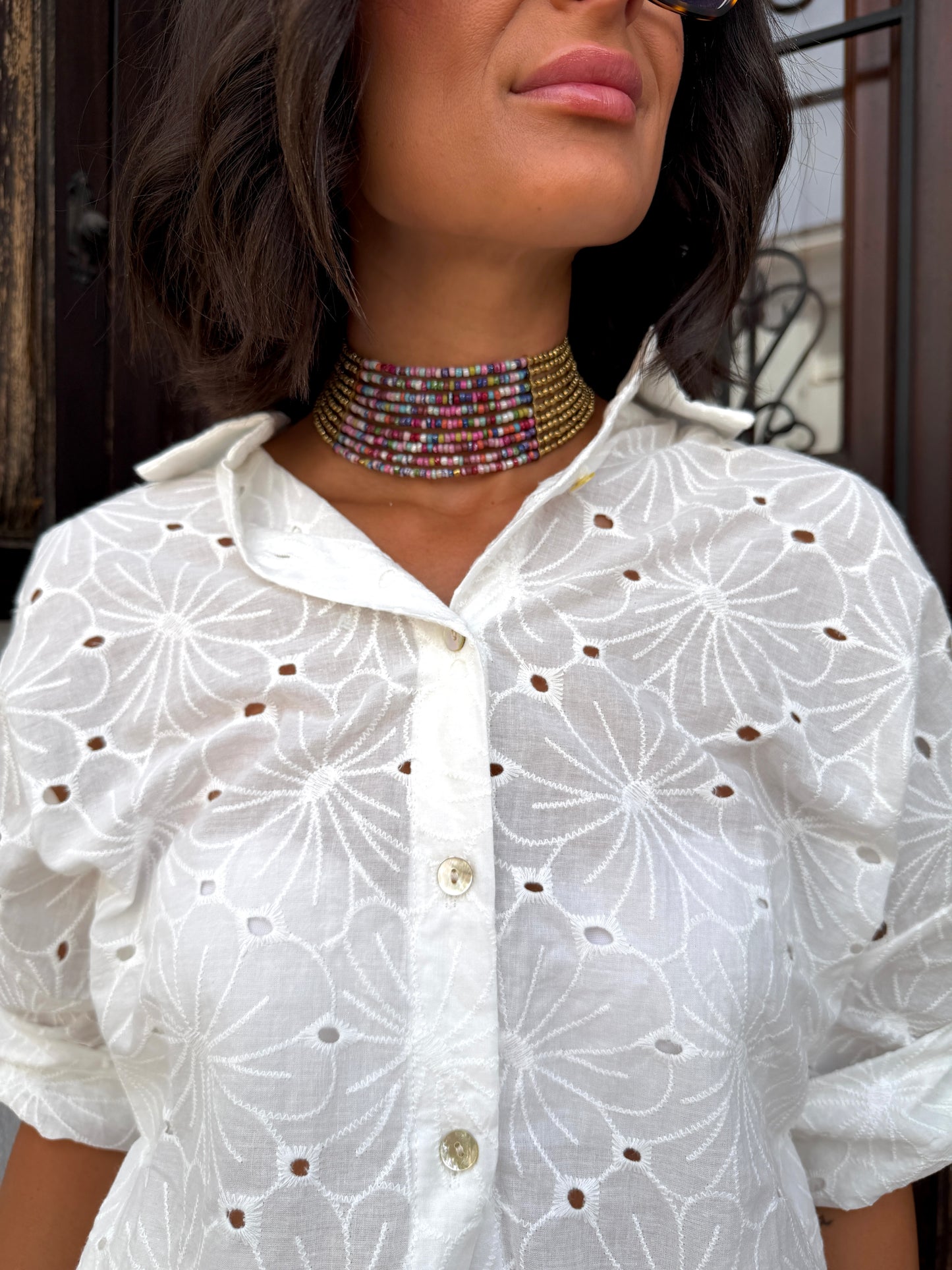 Choker Color Dorado