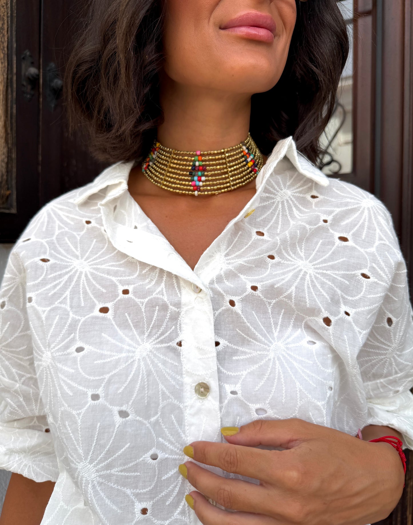 Choker Color Dorado