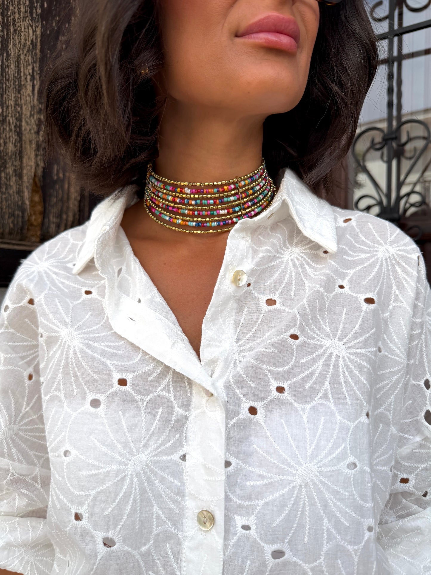 Choker Color Dorado