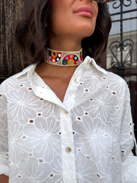Choker Círculo Color