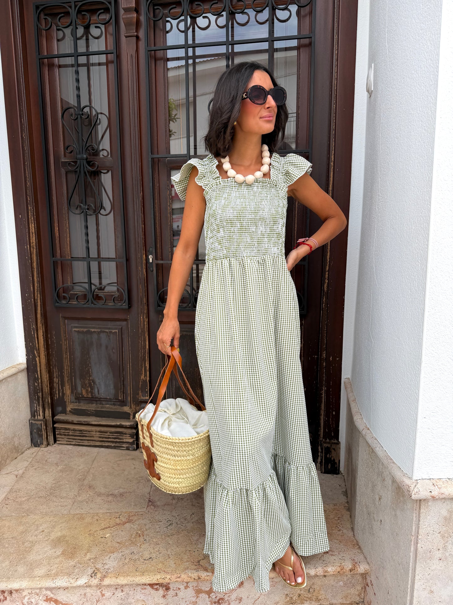 Vestido Cuadros Vichy