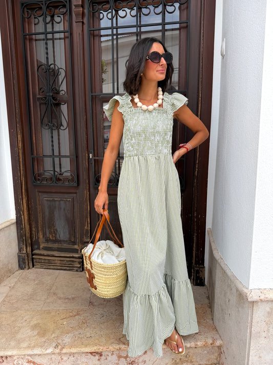 Vestido Cuadros Vichy