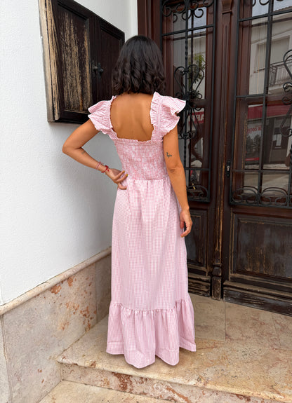 Vestido Cuadros Vichy