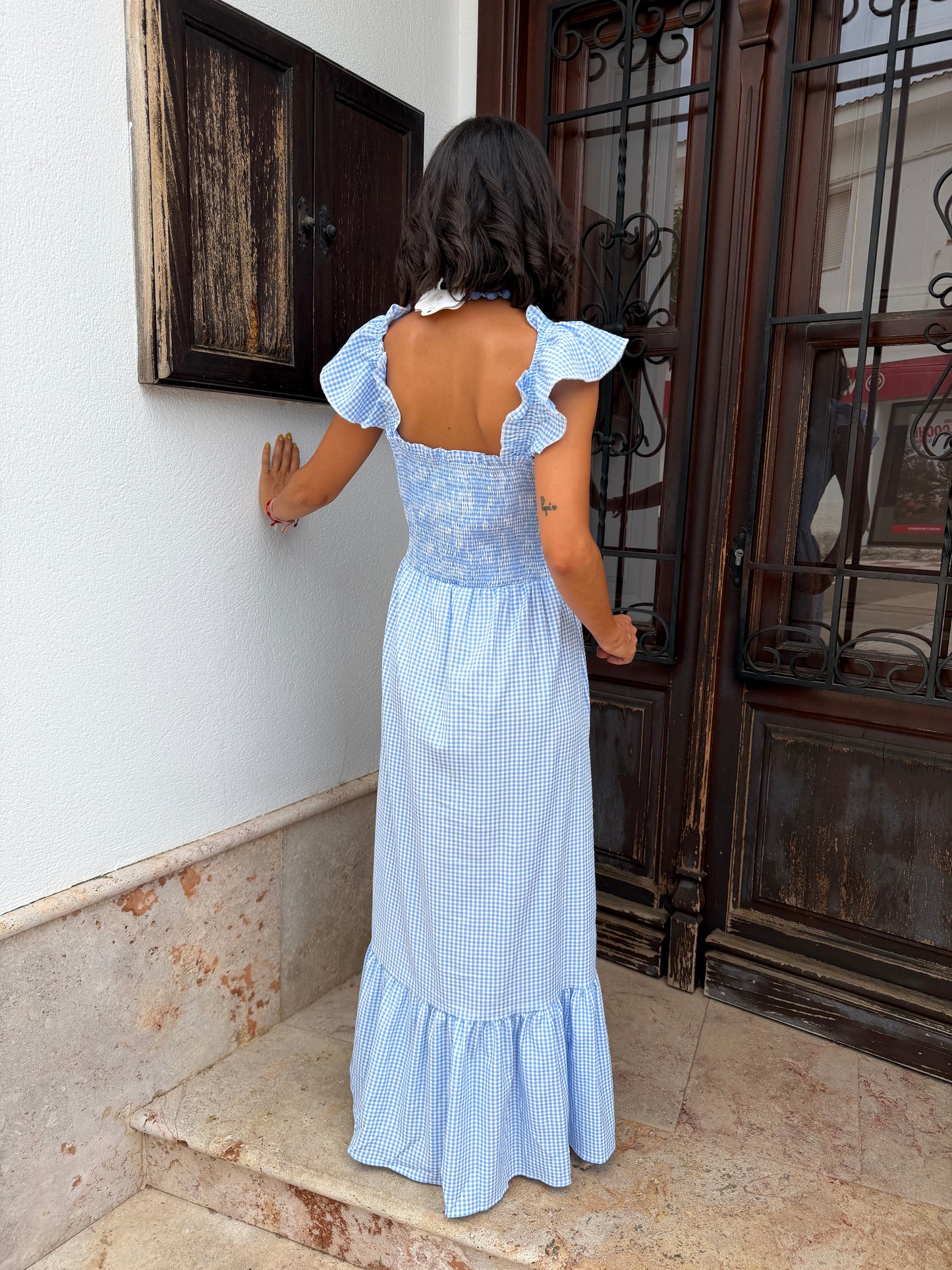 Vestido Cuadros Vichy