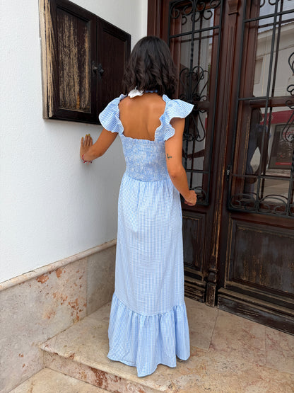 Vestido Cuadros Vichy