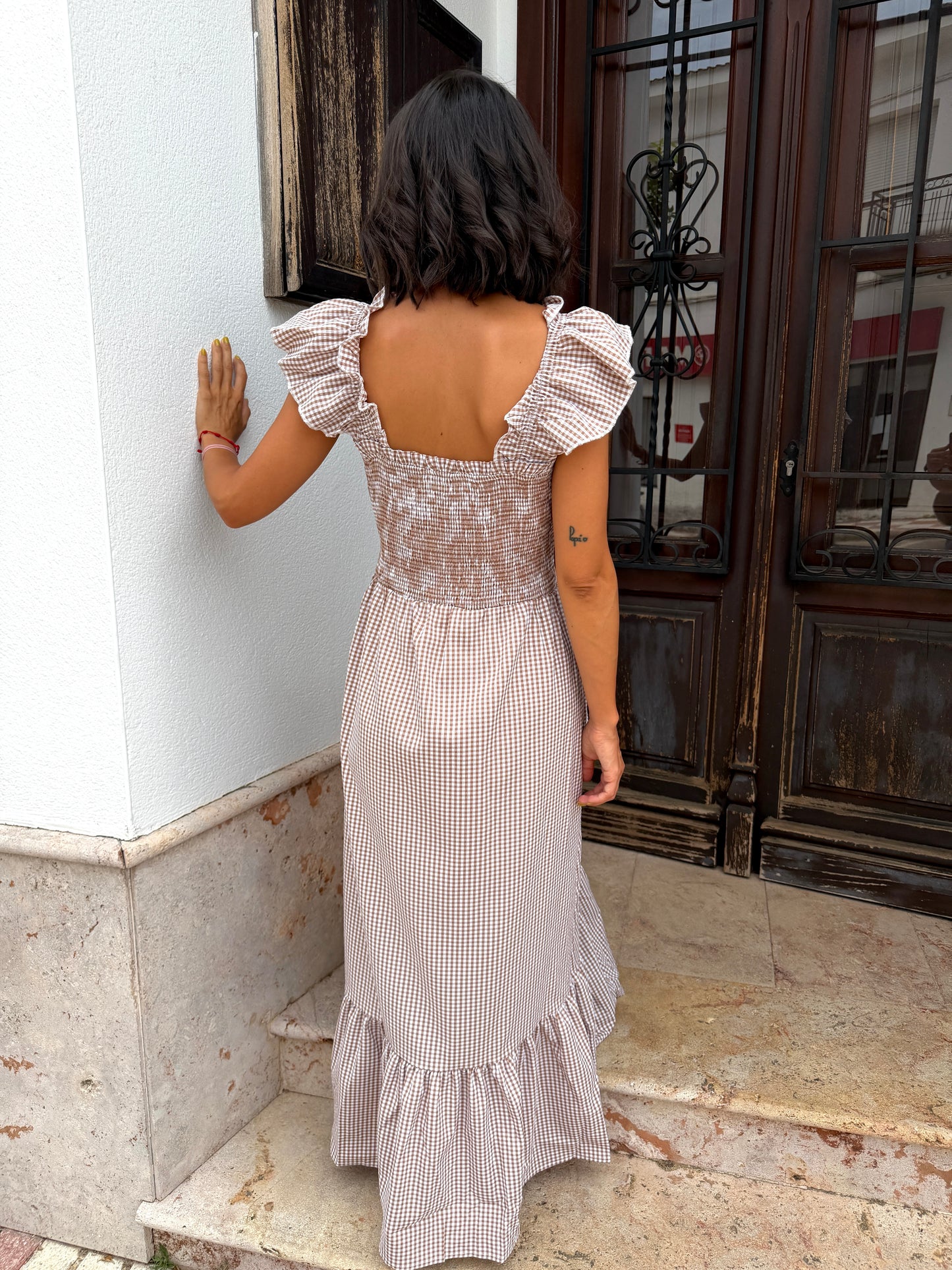 Vestido Cuadros Vichy