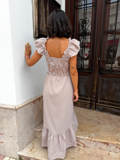 Vestido Cuadros Vichy