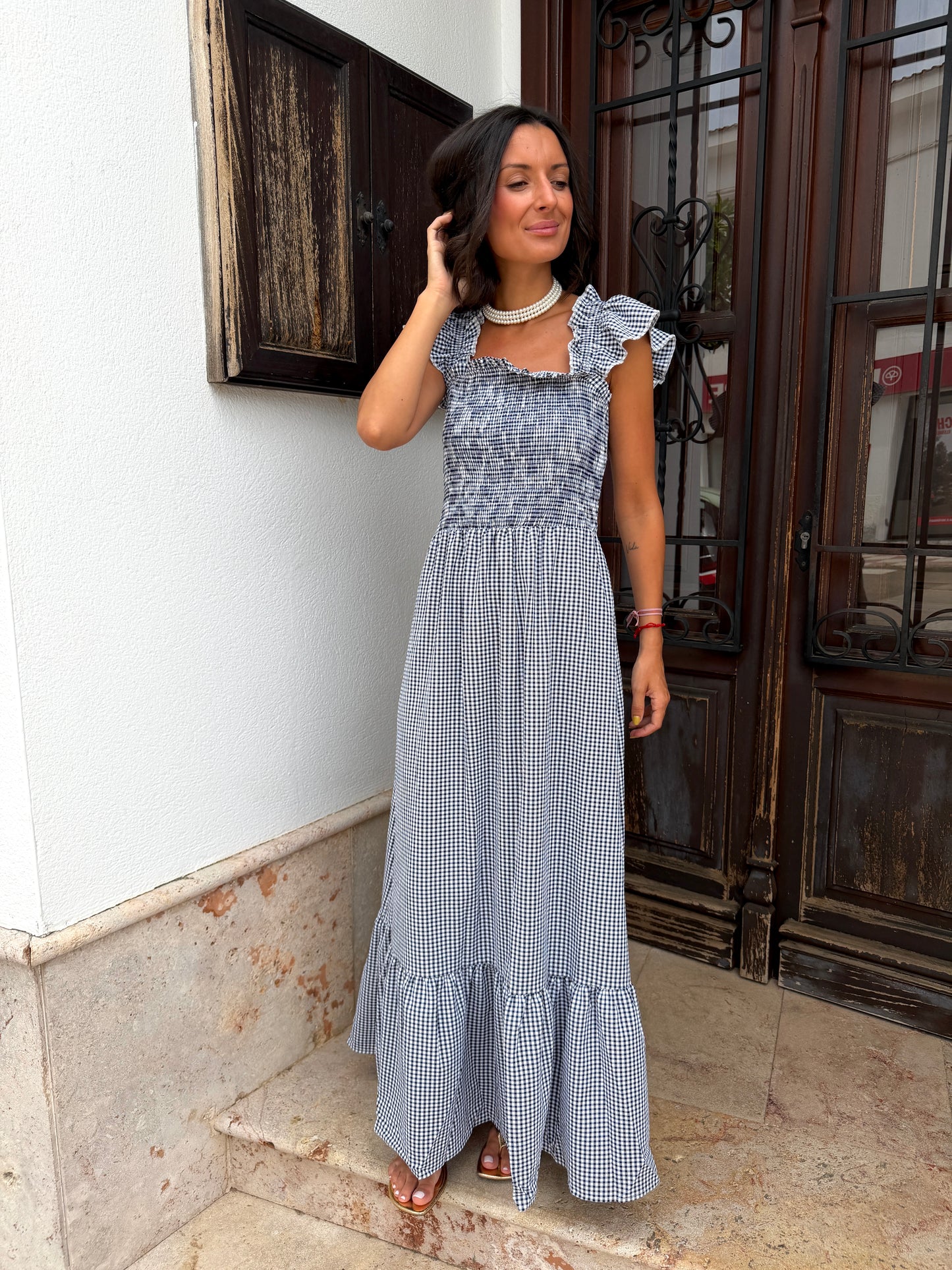 Vestido Cuadros Vichy