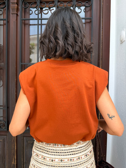 Camiseta Hombreras