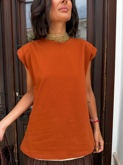 Camiseta Hombreras